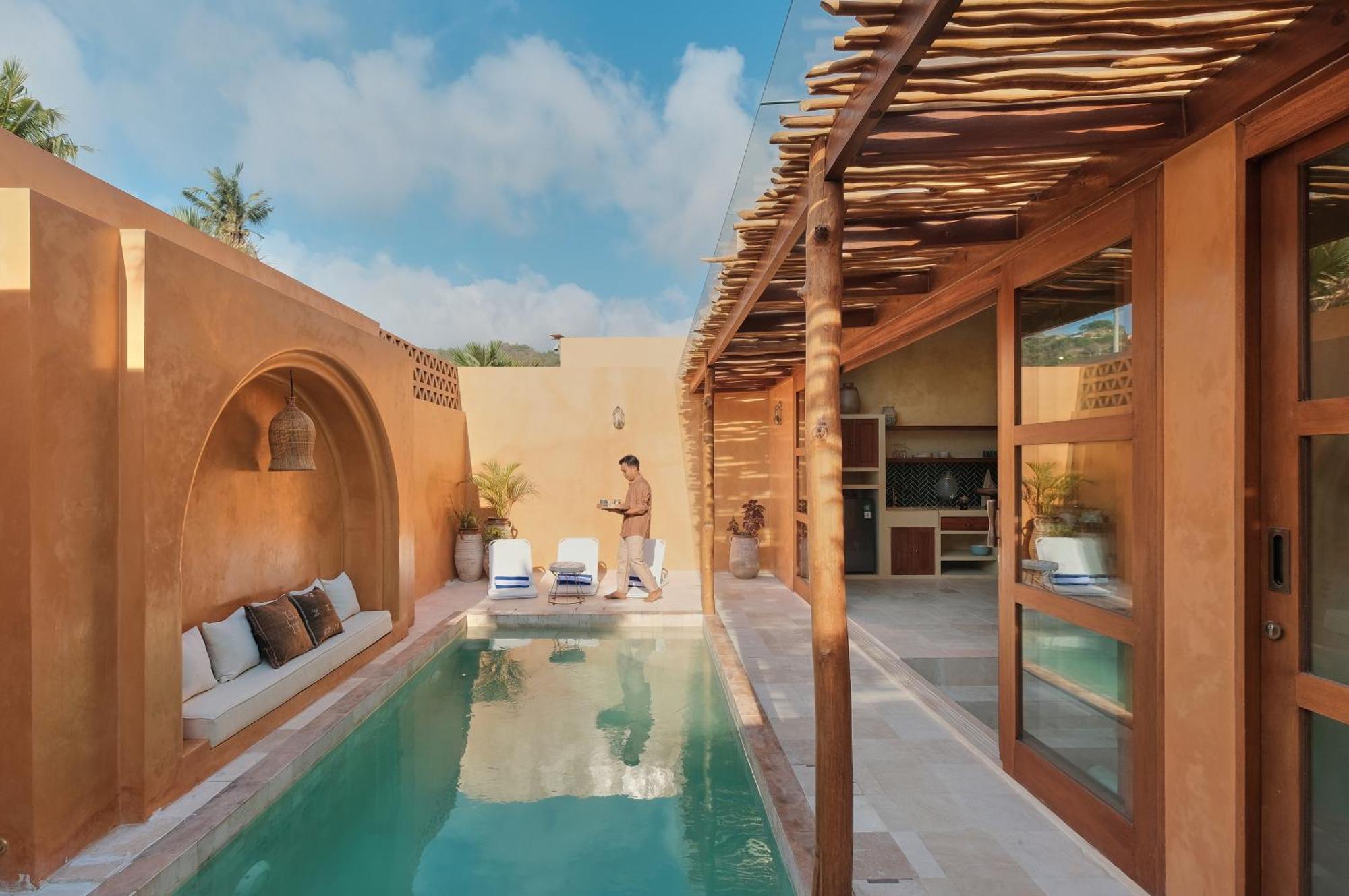 Lina Boutique Villas And Spa Kuta  Esterno foto